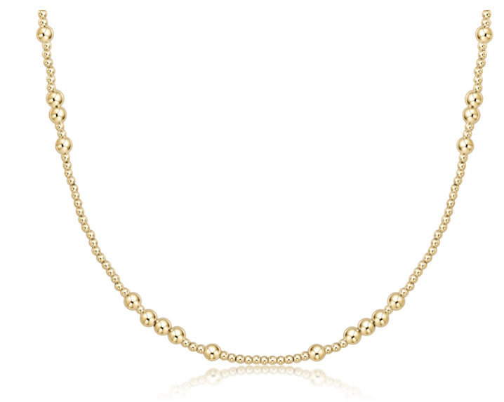 eNewton | 17" Hope Unwritten Gold Choker