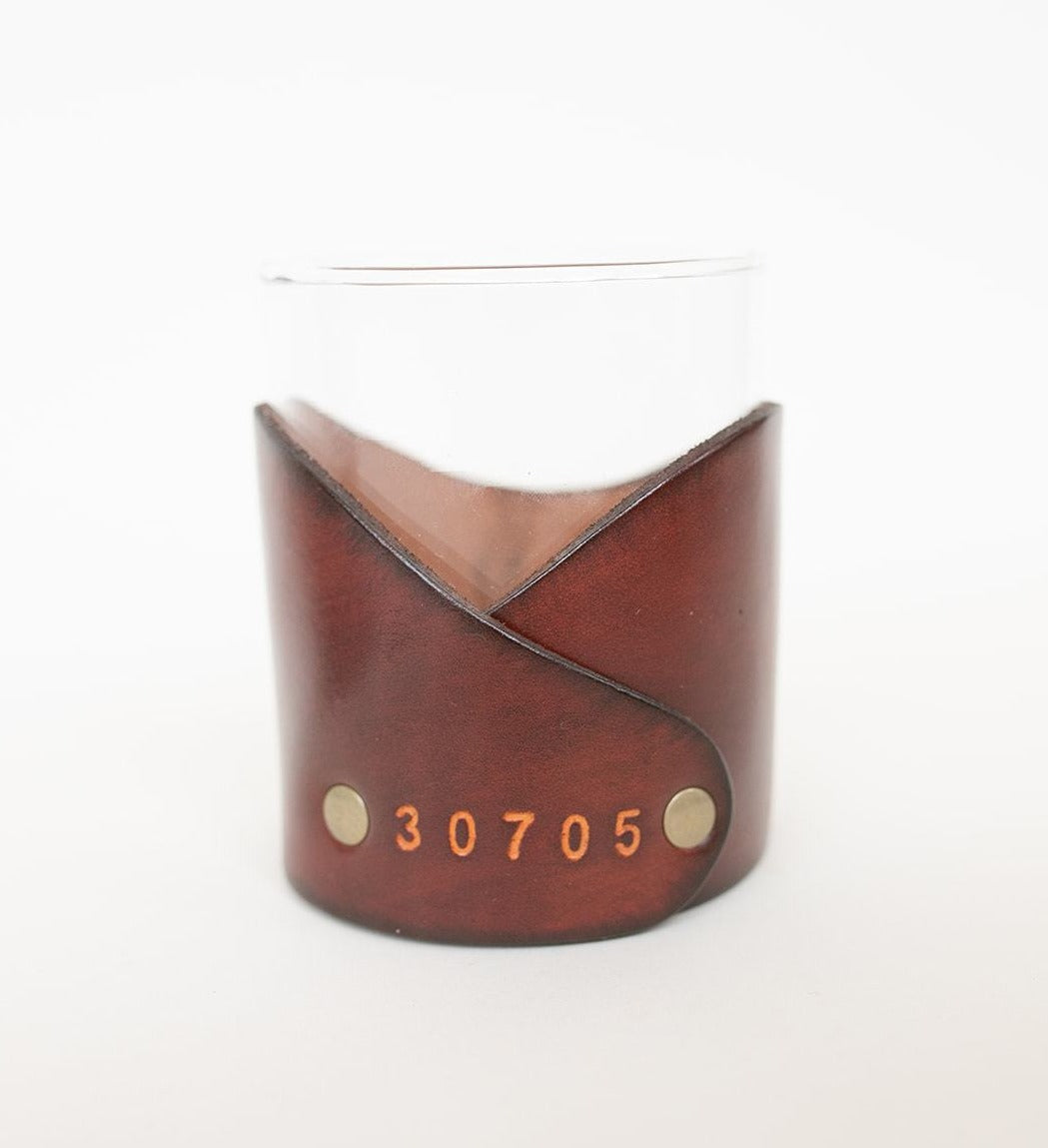Lindy Leather Lowball Wrap
