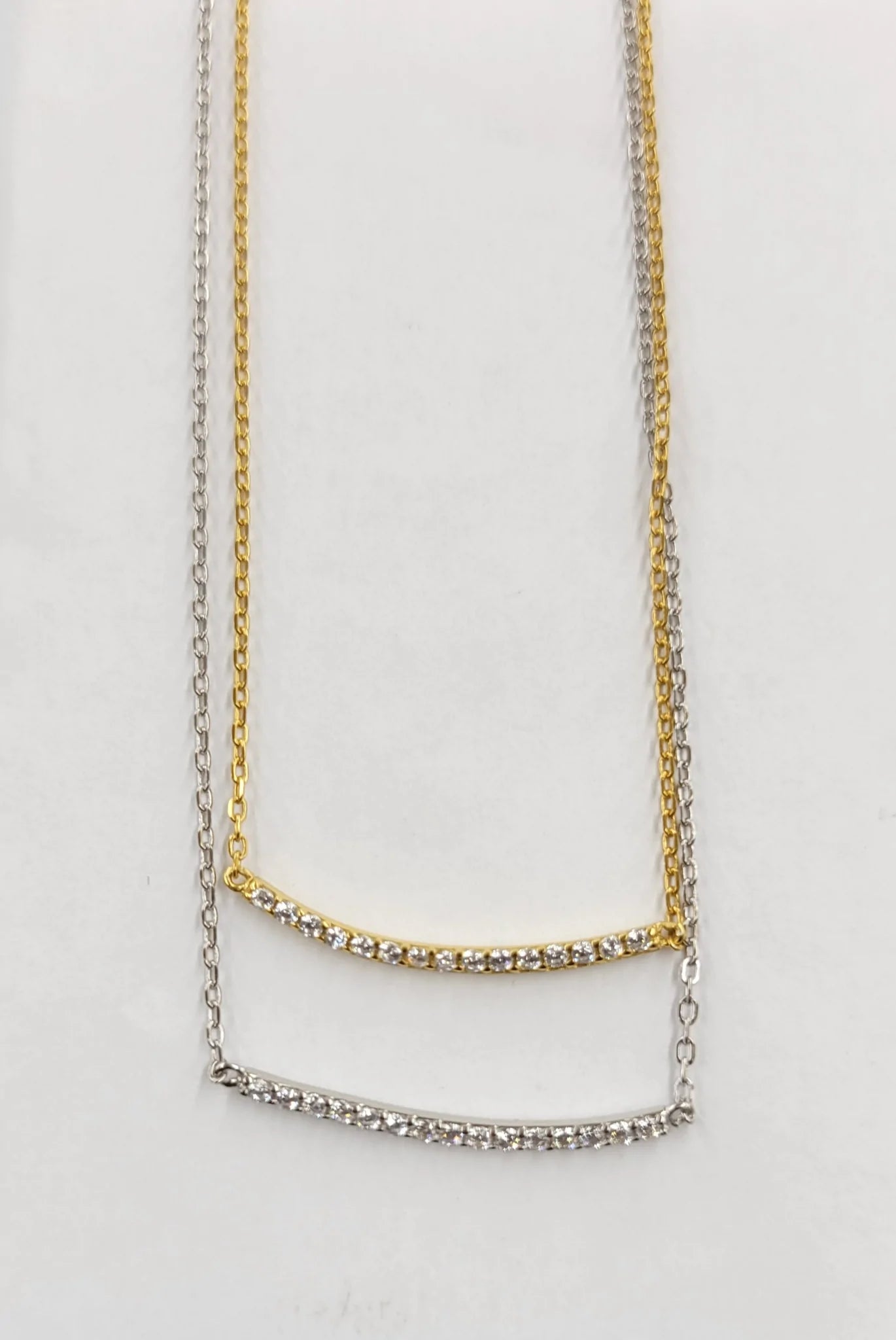 Frances Bar Necklace