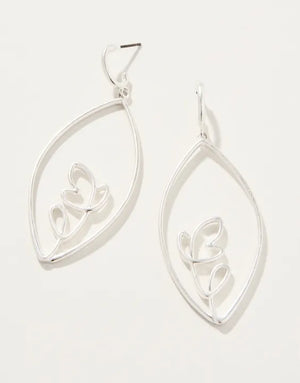 Spartina 449 | Autumn Leaves Earrings in Silver