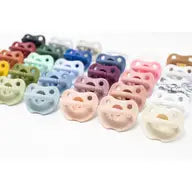 Silicone Pacifier Soother Round