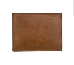 ili NY Leather Bifold Men's Wallet - Multiple Colors