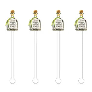 Acrylic Sticks | Cocktail Stir Sticks