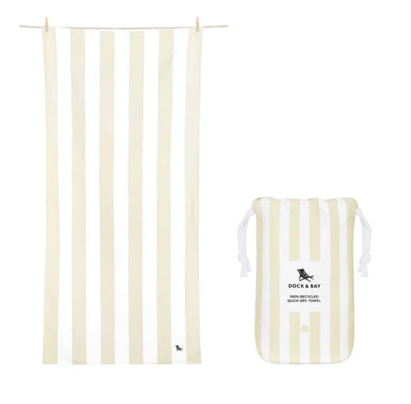 Dock & Bay | Quick Dry Cabana Towels - Extra Large