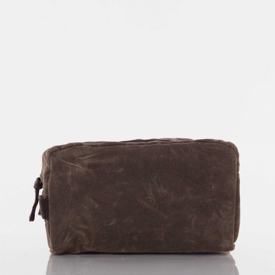 CB Station | Waxed Canvas Travel Kit