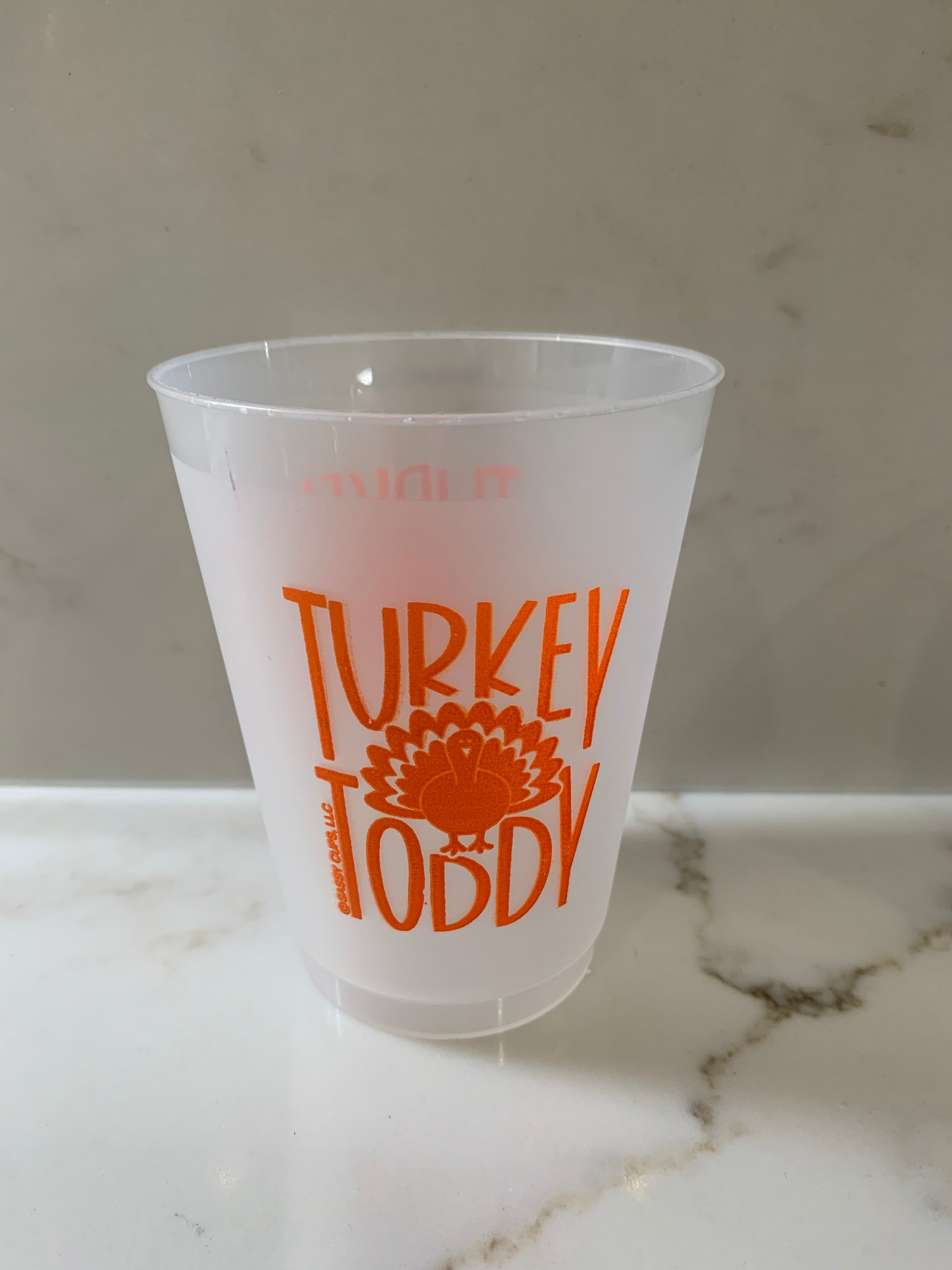 Thanksgiving Frost Flex Cups