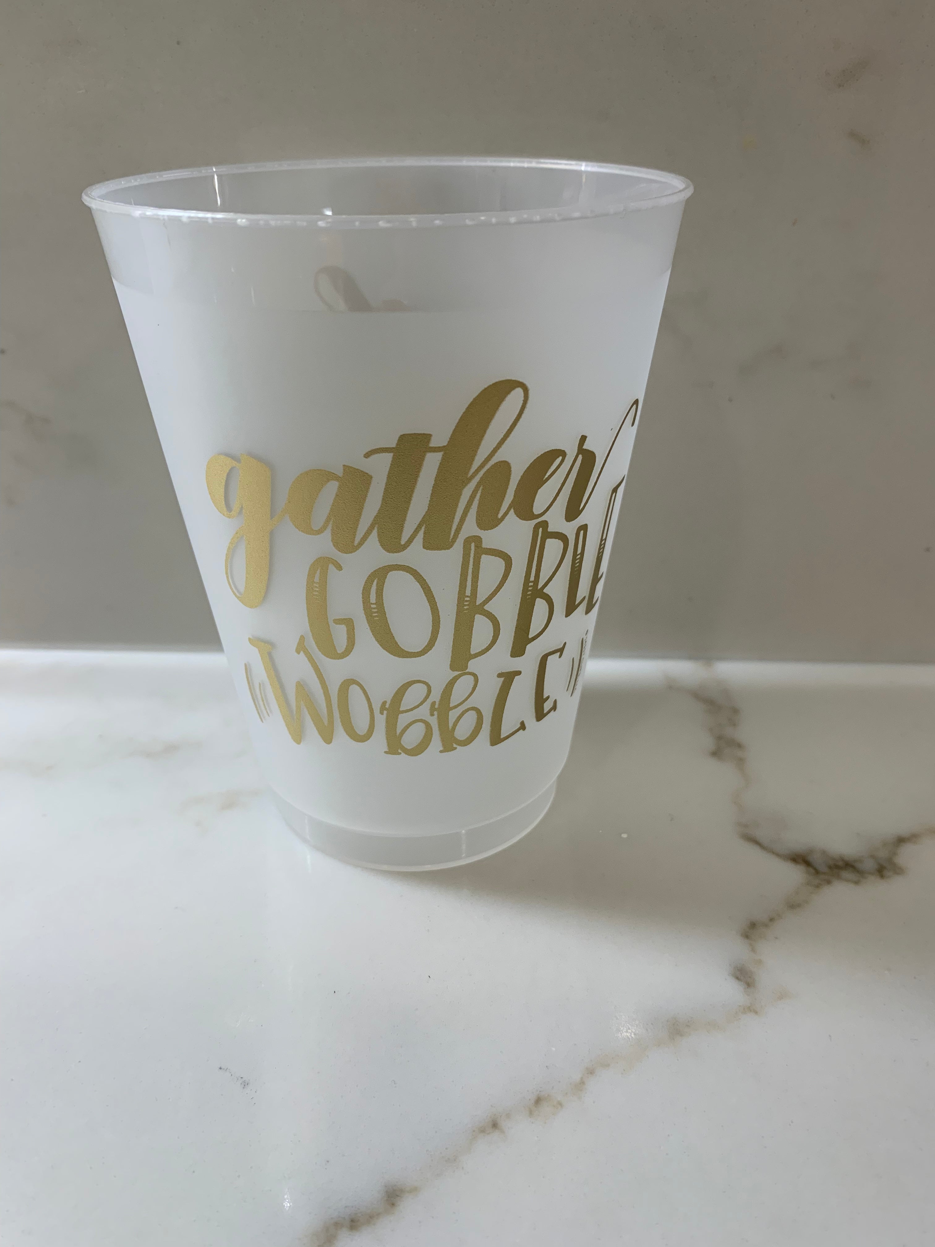 Thanksgiving Frost Flex Cups