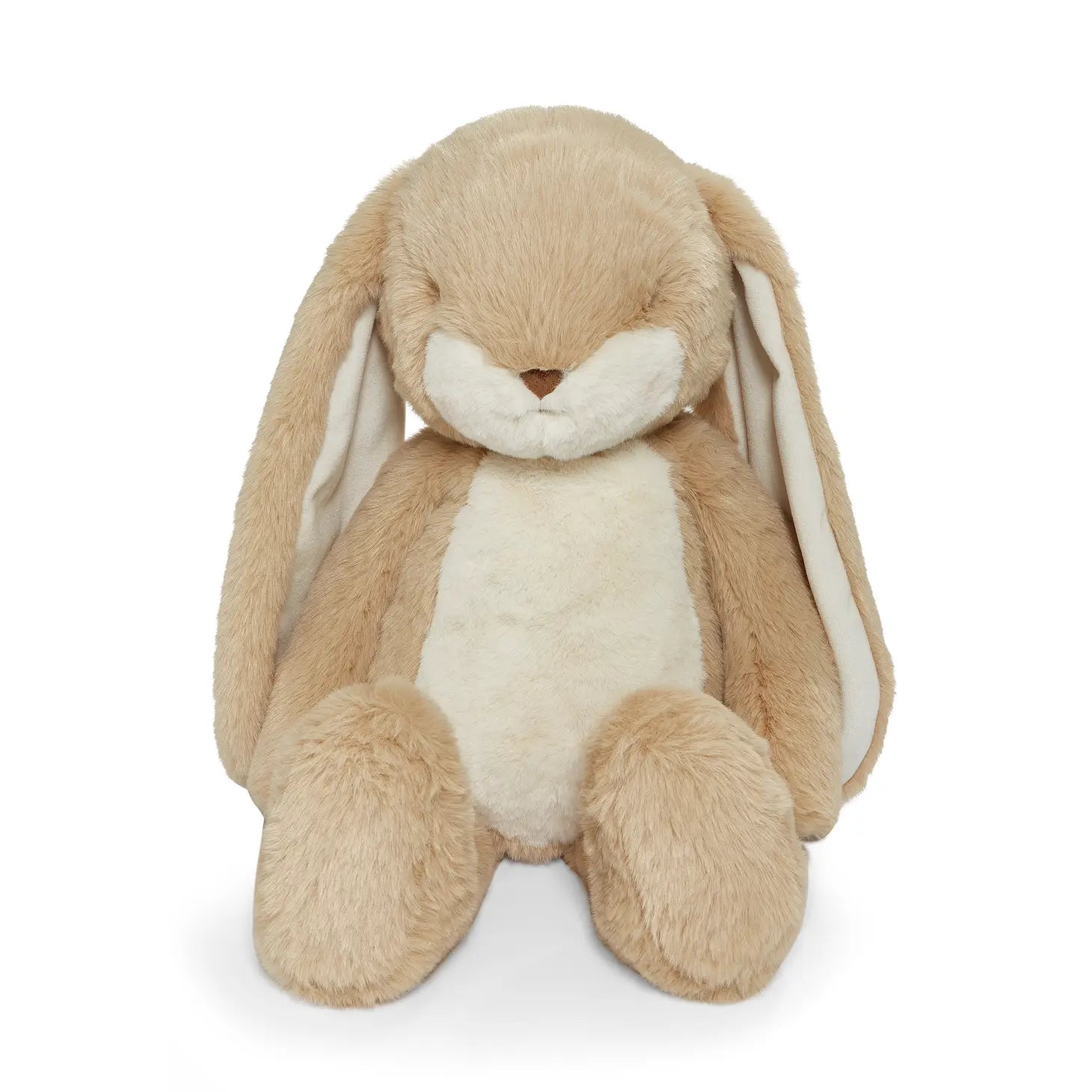 Bunnies By The Bay | Big Nibble Floppy Bunny in Almond Joy