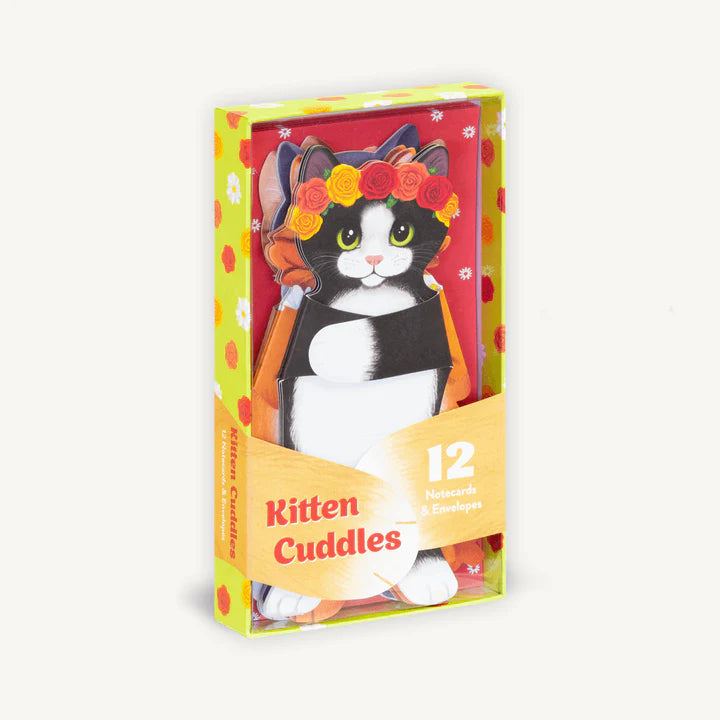 Kitten Cuddles Notecards & Envelope Set