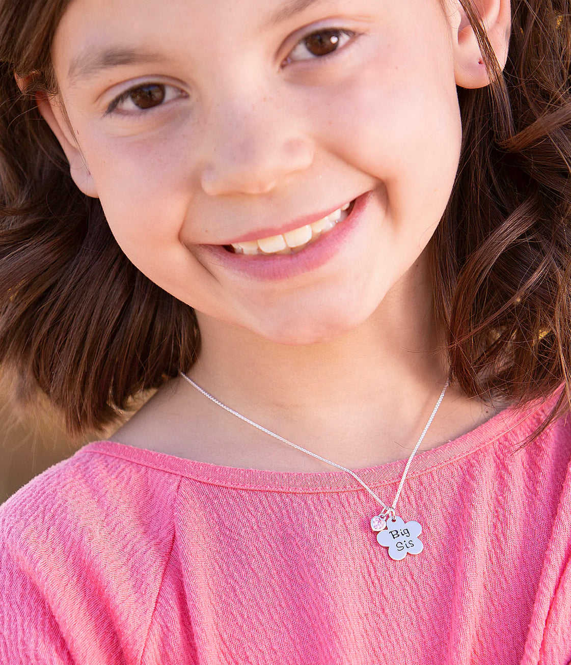 Cherished Moments | Big Sis Daisy Necklace
