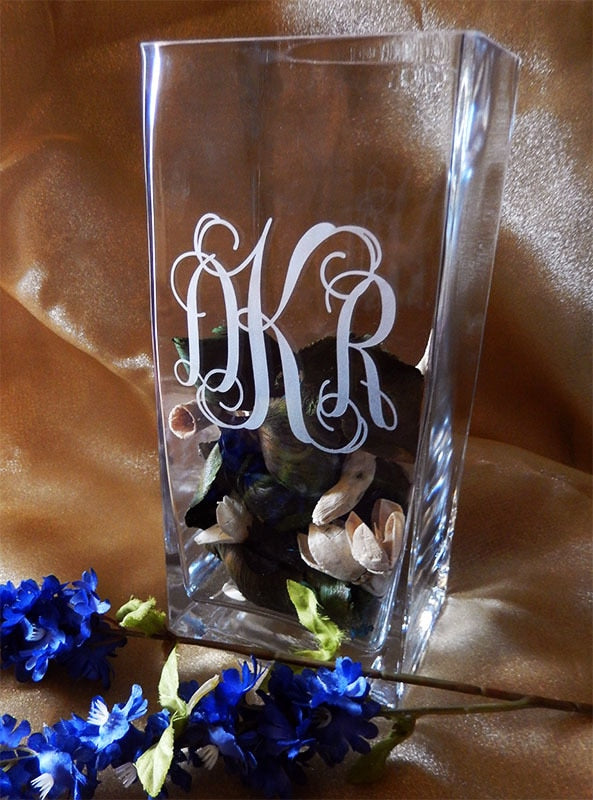 Square Vase - 11"