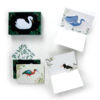 Aquatic Birds Pop Up Cards