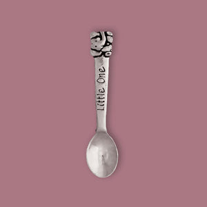 Basic Spirit | Pewter Baby Spoons - Multiple Styles
