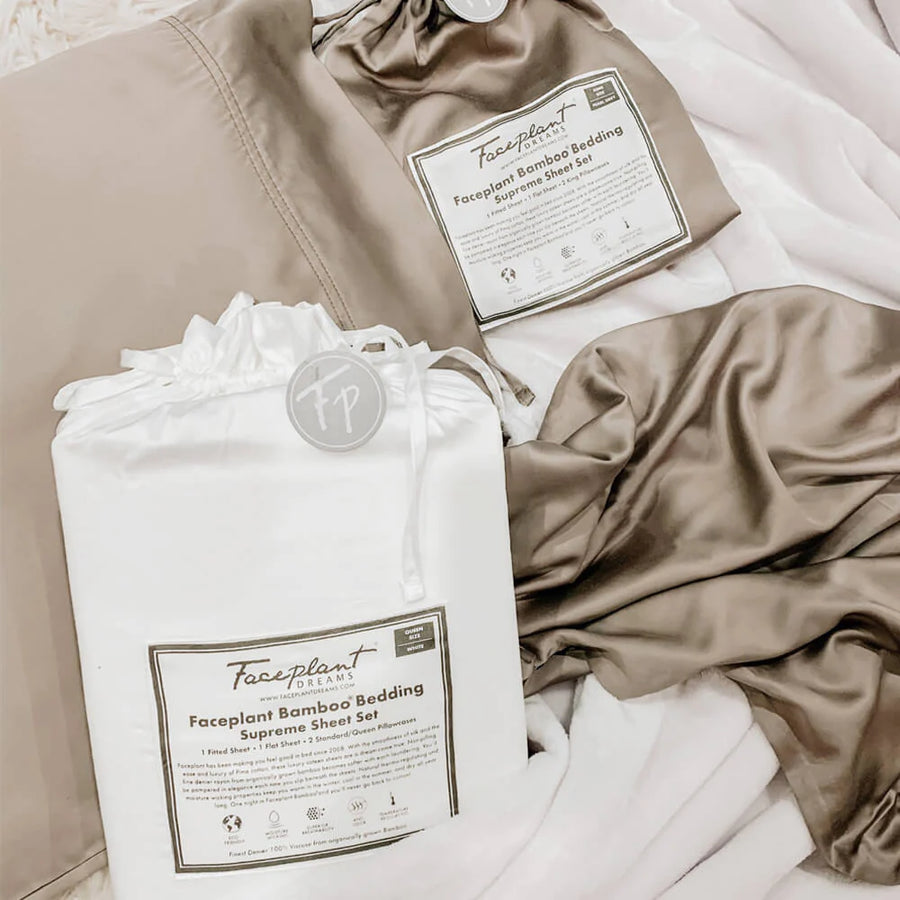 Faceplant Dreams Pillow Set