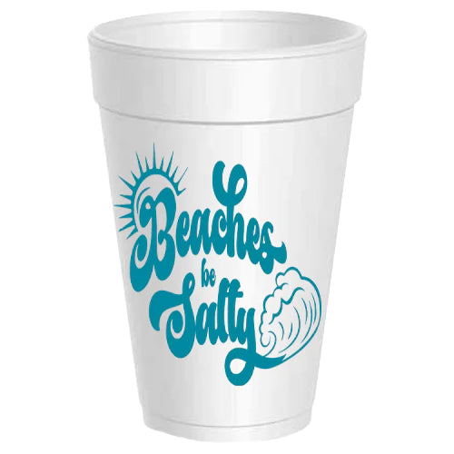 Sassy Cups | Summer Styrofoam Cups