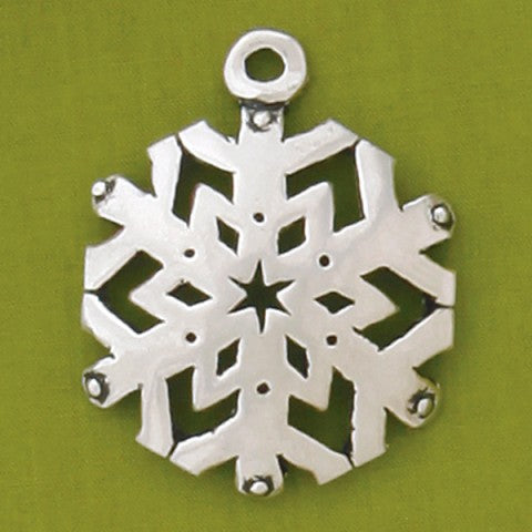 Basic Spirit | Snowflake Jolly Ornament