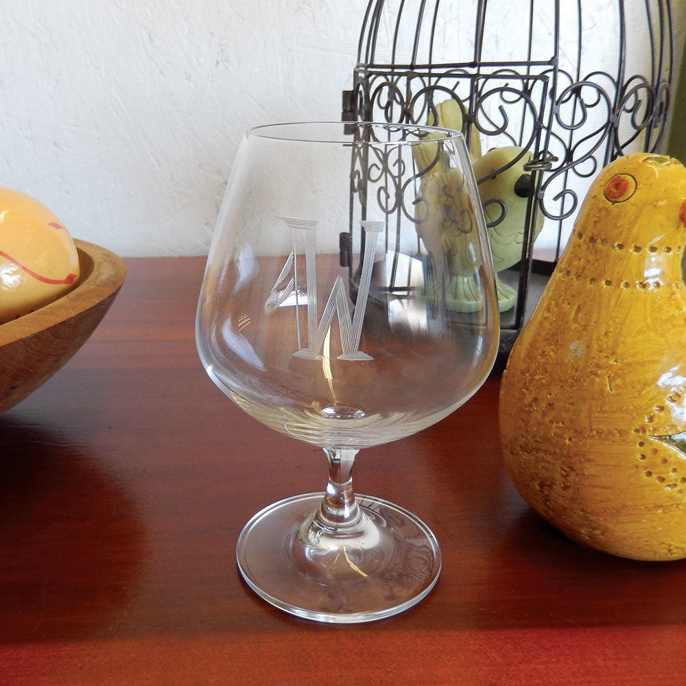 Personalized Brandy Snifter