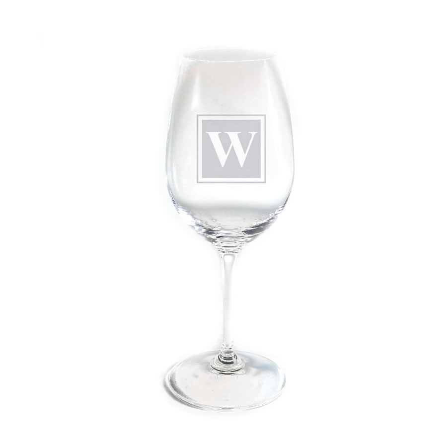 CONNOISSEUR PERSONALIZED WINE GLASSES