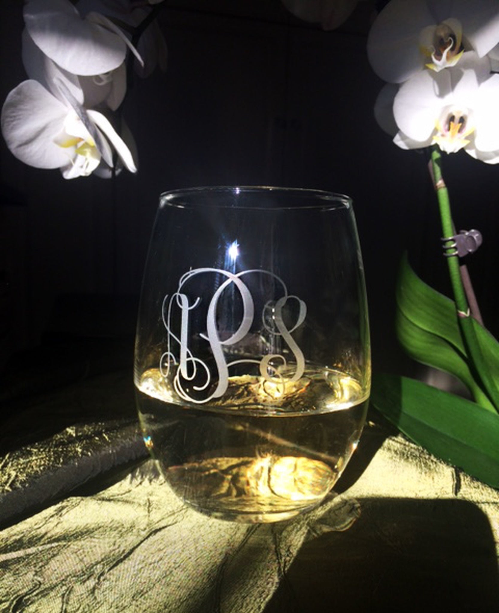 Stemless Wine Glasses - 21 oz