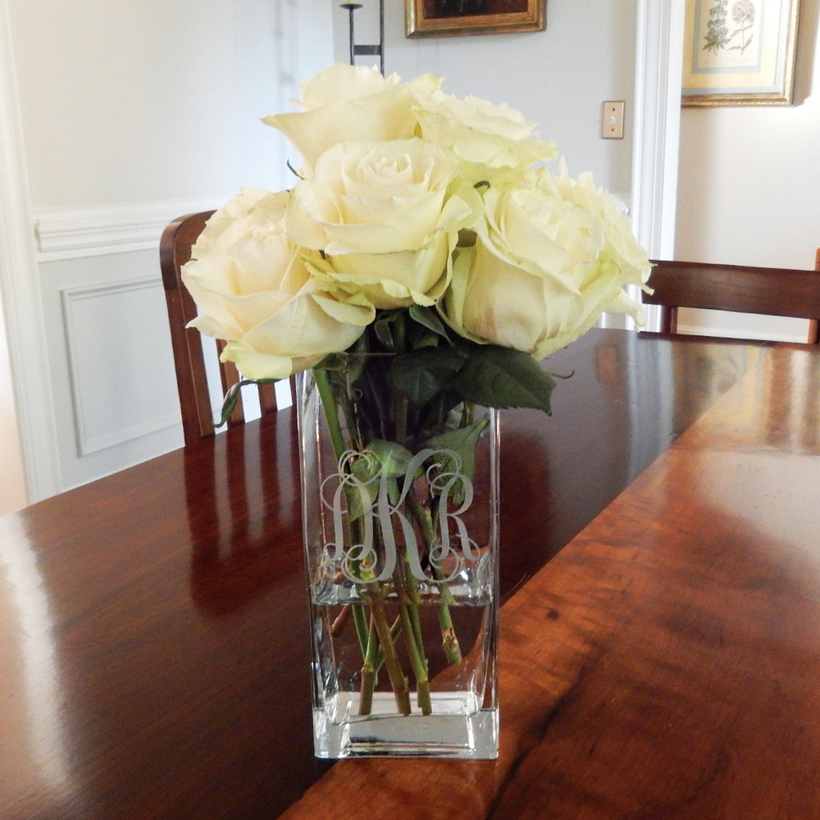 Square Vase - 11"