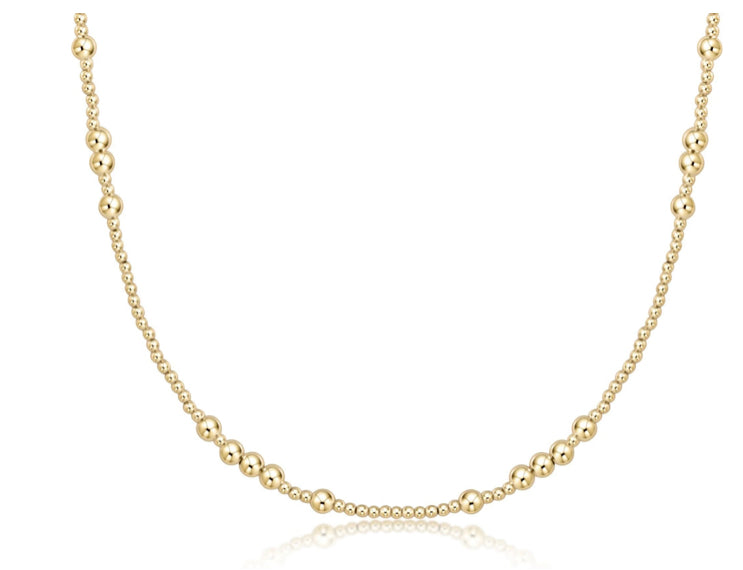 eNewton | 15” Hope Unwritten Gold Choker