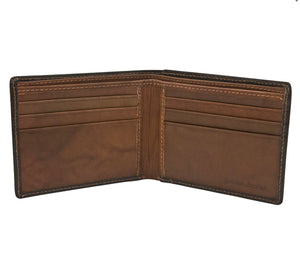 ili NY Leather Bifold Men's Wallet - Multiple Colors