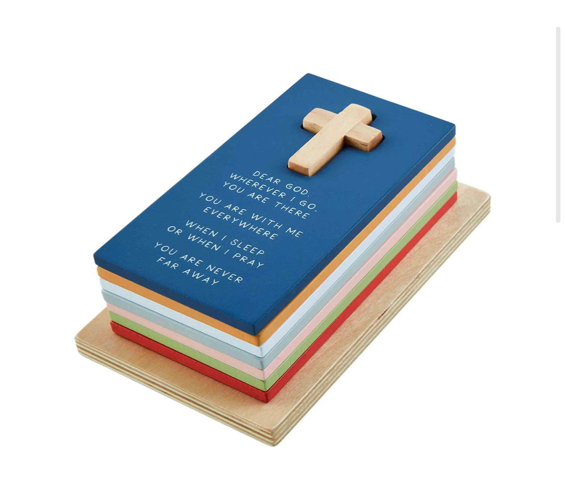 MudPie | Prayer Puzzle Stacker