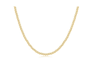 eNewton | Classic 3mm Bead Choker