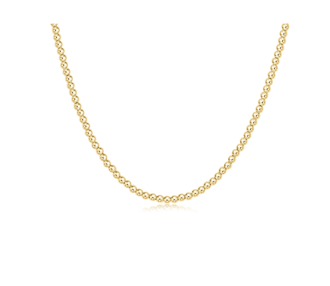 eNewton | Classic 3mm Bead Choker