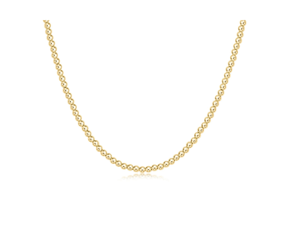 eNewton | Classic 3mm Bead Choker
