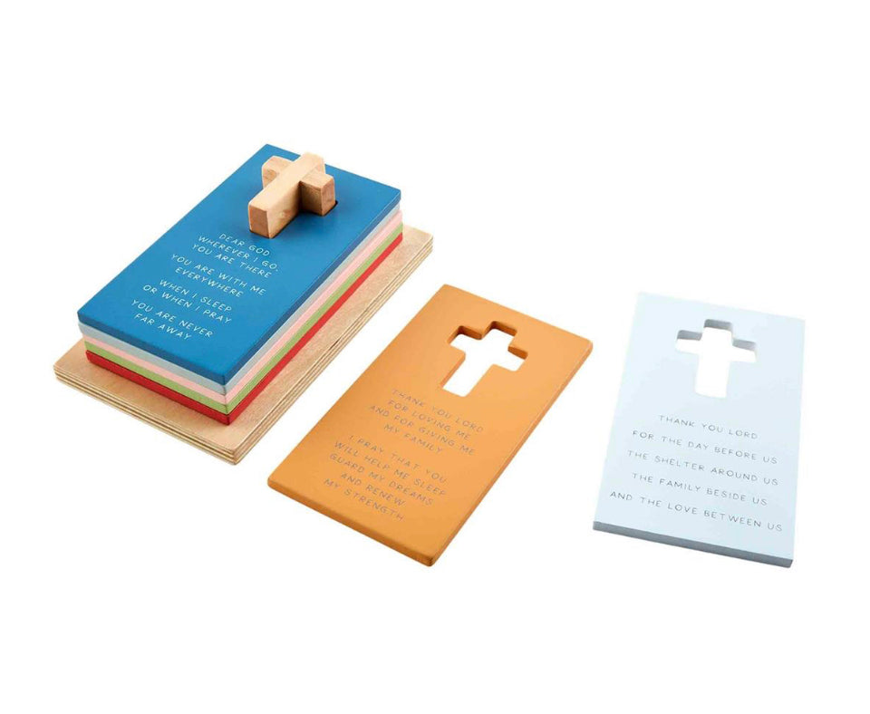 MudPie | Prayer Puzzle Stacker