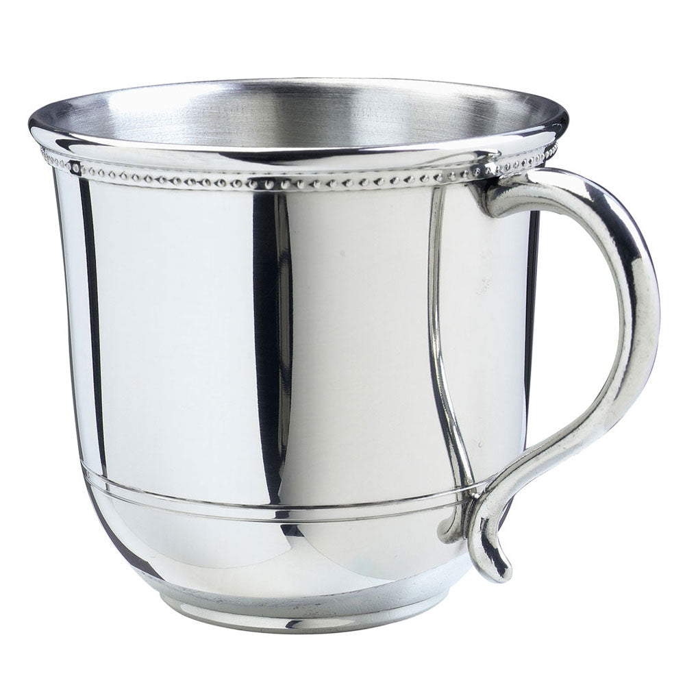PEWTER IMAGES BABY CUP