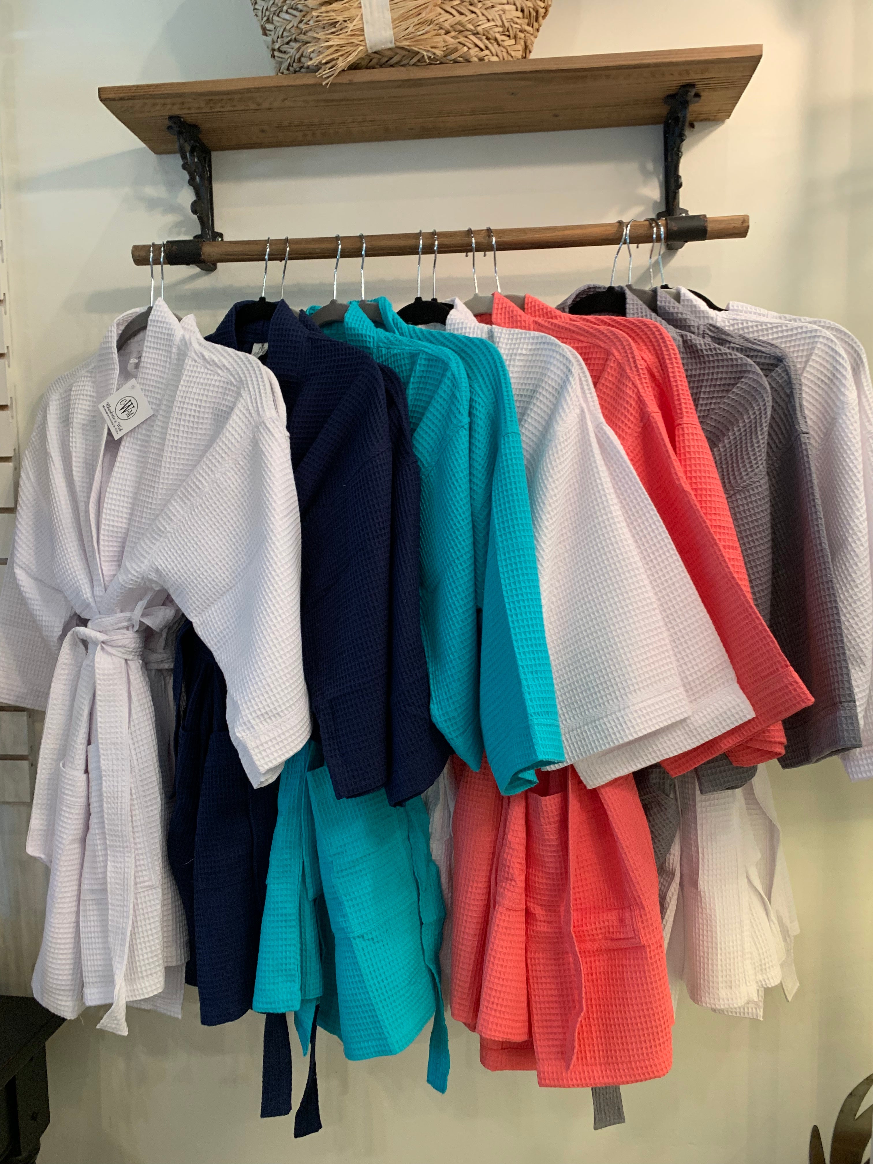 Charlotte's Web | Waffle Spa Robe 36"