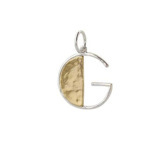 Waxing Poetic | Nomad Insignia Initial Charm