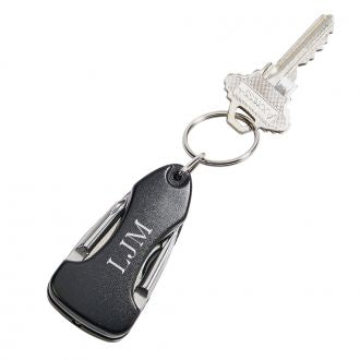 W + W Mini Multitool Keychain | Men's | Black | Size One Size | Small Accessories