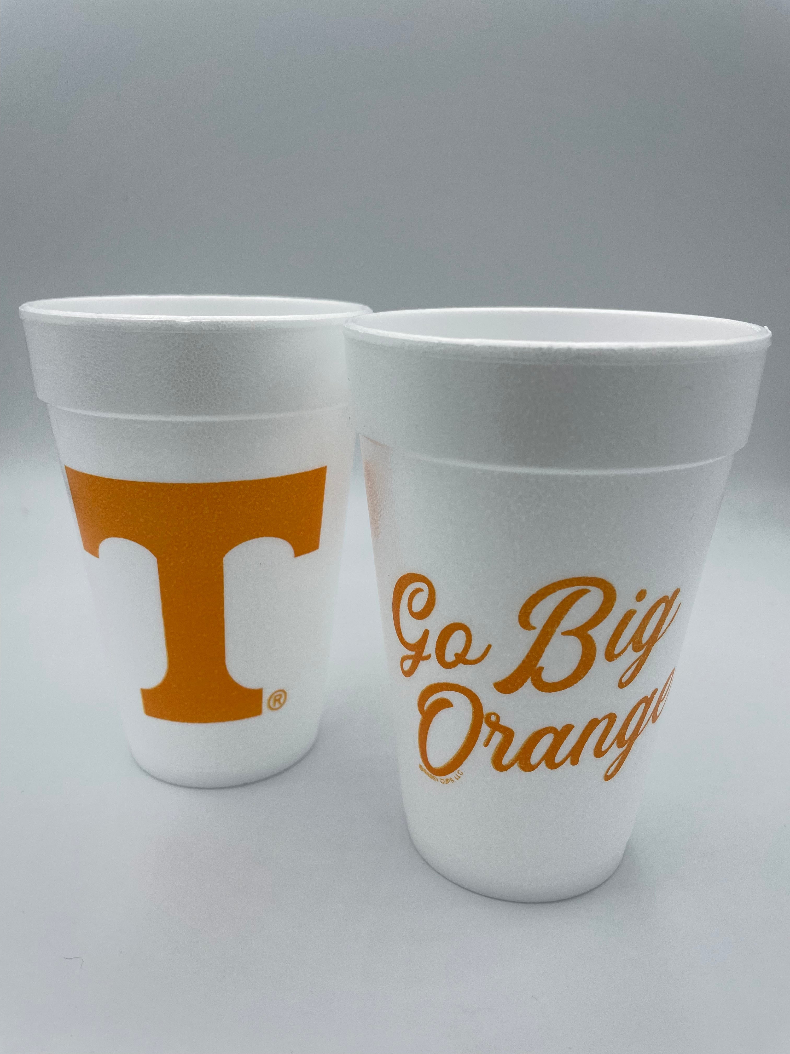 Tennessee Styrofoam Cups
