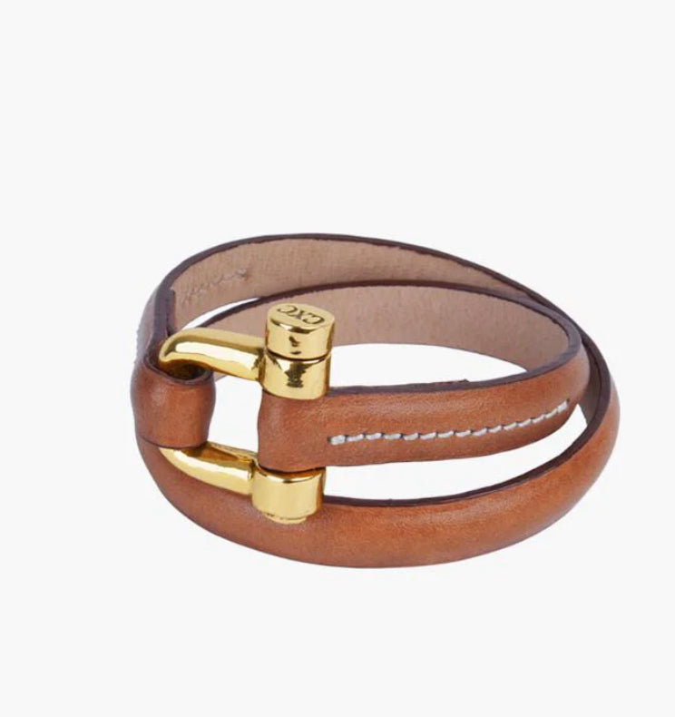 CXC | Lucia Leather Bracelet