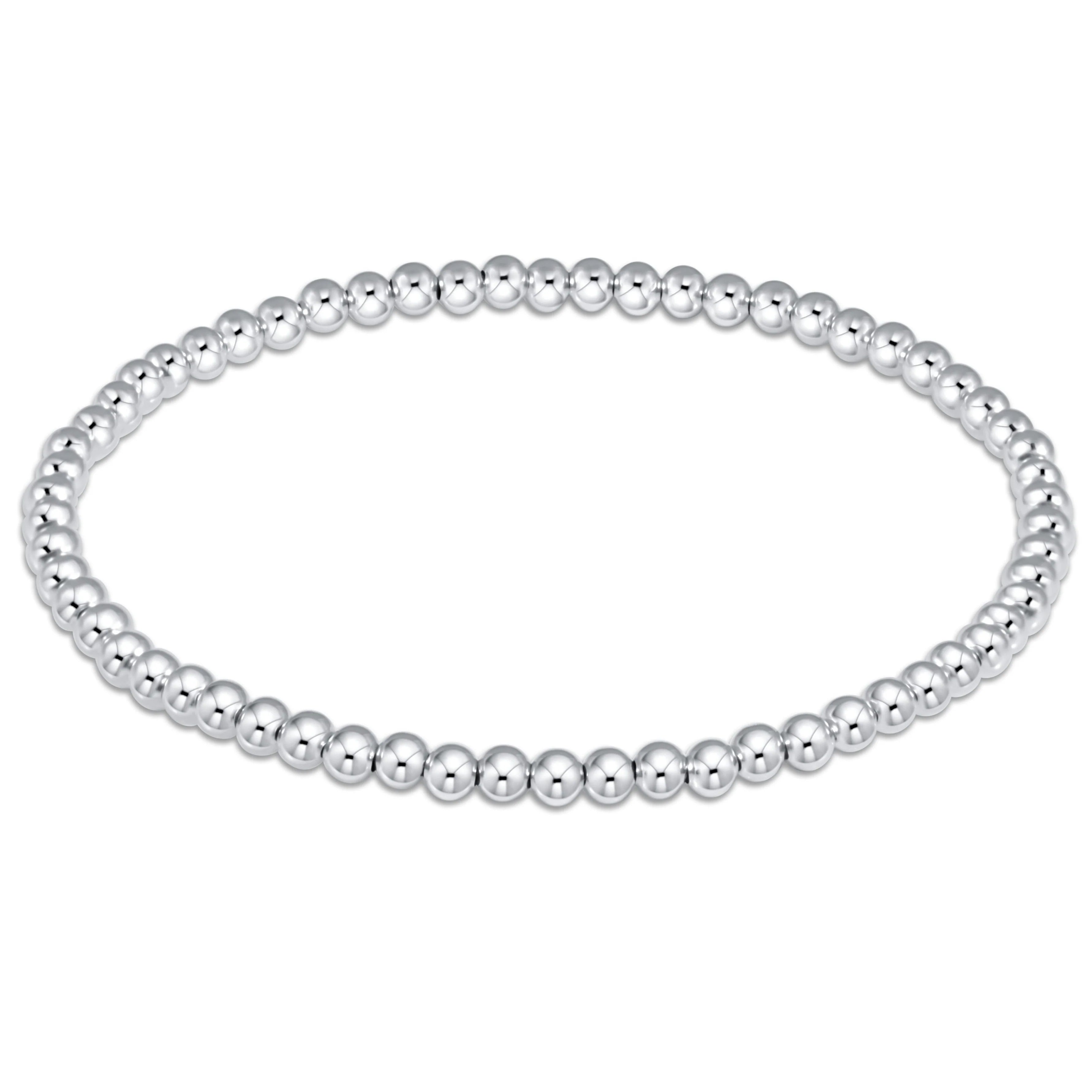 eNewton extends | Classic Sterling 2.5mm Bead Bracelet
