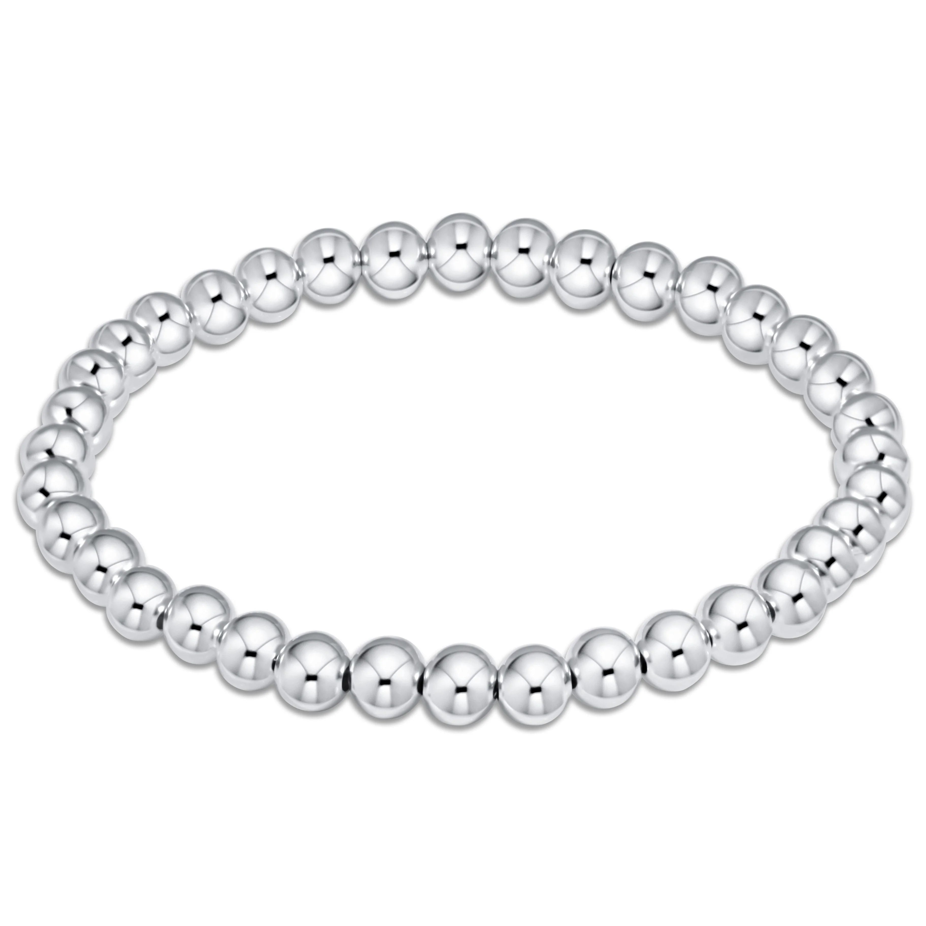 eNewton extends | Classic Sterling 5mm Bead Bracelet