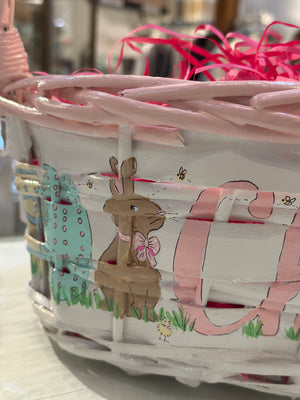 Charlotte's Web | Hand Painted Easter Baskets