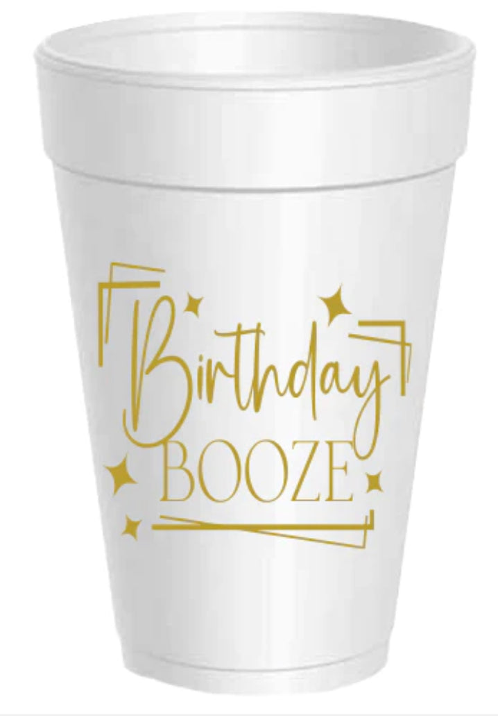 Sassy Cups | Birthday Cups