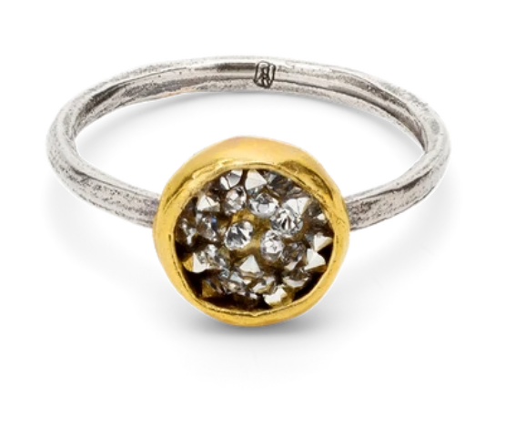 KRISTAL DOME RING