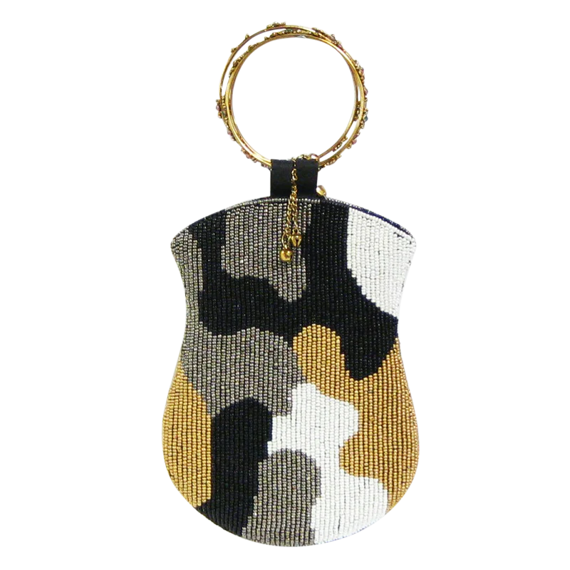 David Jeffery | Beaded Handbag