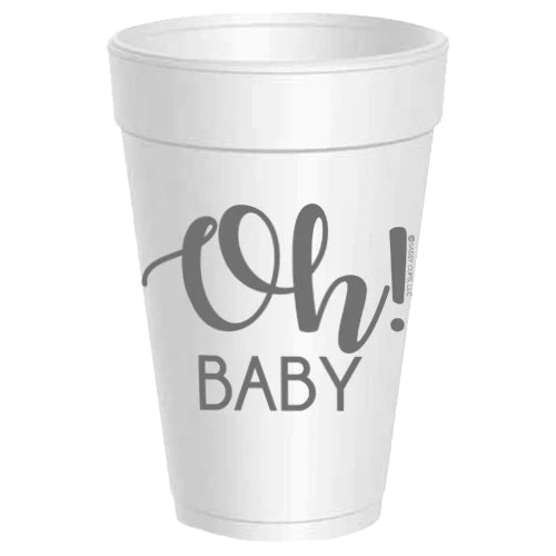 BABY STYROFOAM AND FROST FLEX CUPS