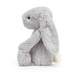 Jellycat | Bashful Grey Bunny Silver