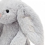 Jellycat | Bashful Grey Bunny Silver