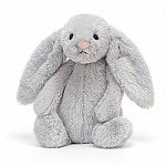 Jellycat | Bashful Grey Bunny Silver