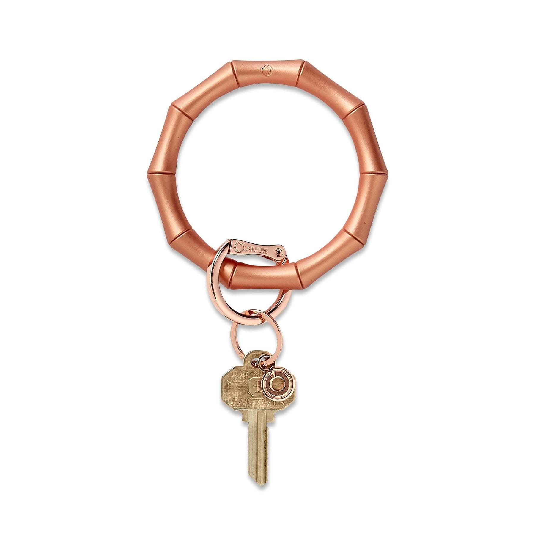 Silicone Big O® Key Ring by Oventure - Charlotte's Web Monogramming & Gifts