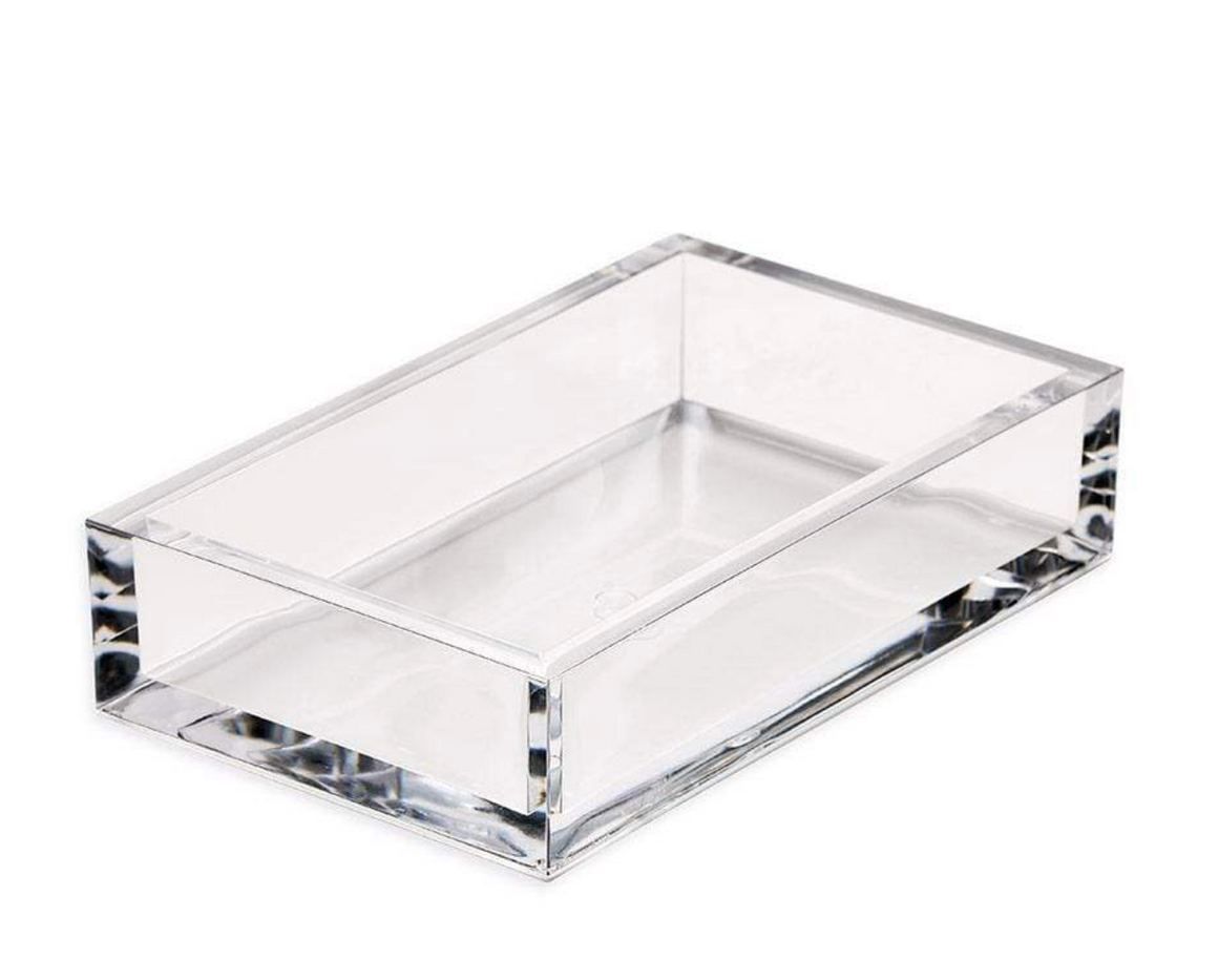 Caspari | Acrylic Guest Towel Napkin Holder