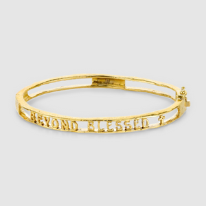 MEMOIRE CLASP BANGLE - BEYOND BLESSED